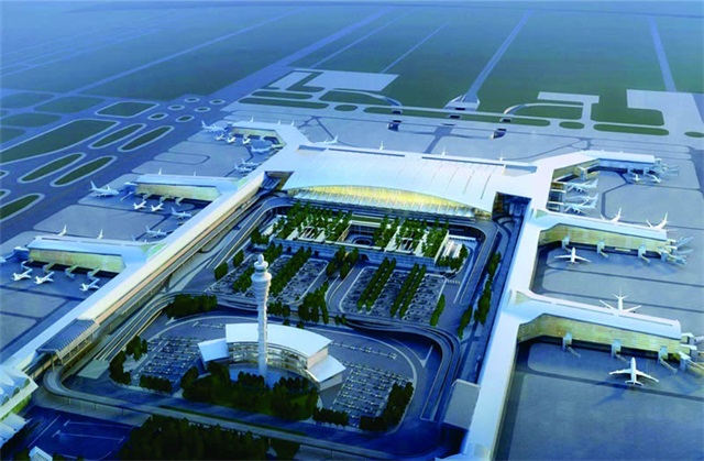 广州白�缭乒�际机场T2航站楼
